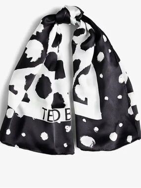 Ted Baker London Sedaka Printed Square Silk Scarf